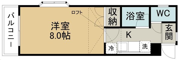 ドミール永和台の物件間取画像